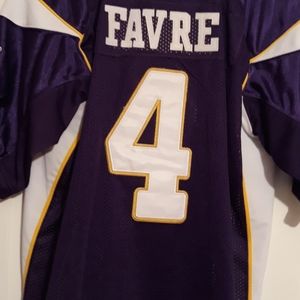 Brett Favre #4 Football Jersey